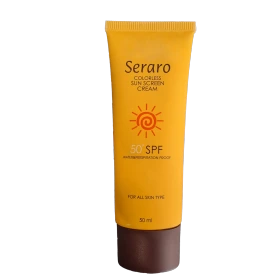 کرم ضد آفتاب بی رنگی سرارو seraro