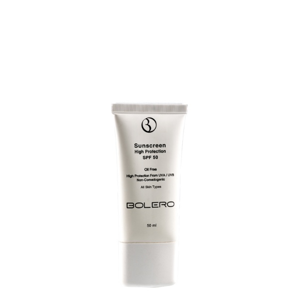 کرم ضدآفتاب spf 50 بولرو