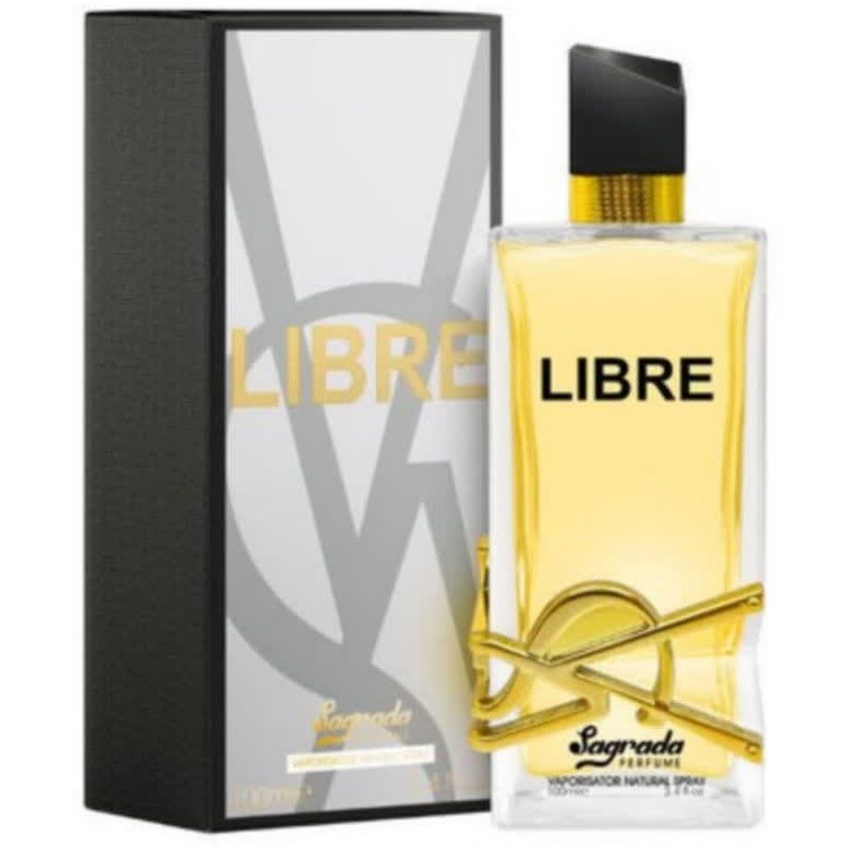 ادکلن زنانه ساگرادا رایحه لیبر حجم 100 ML