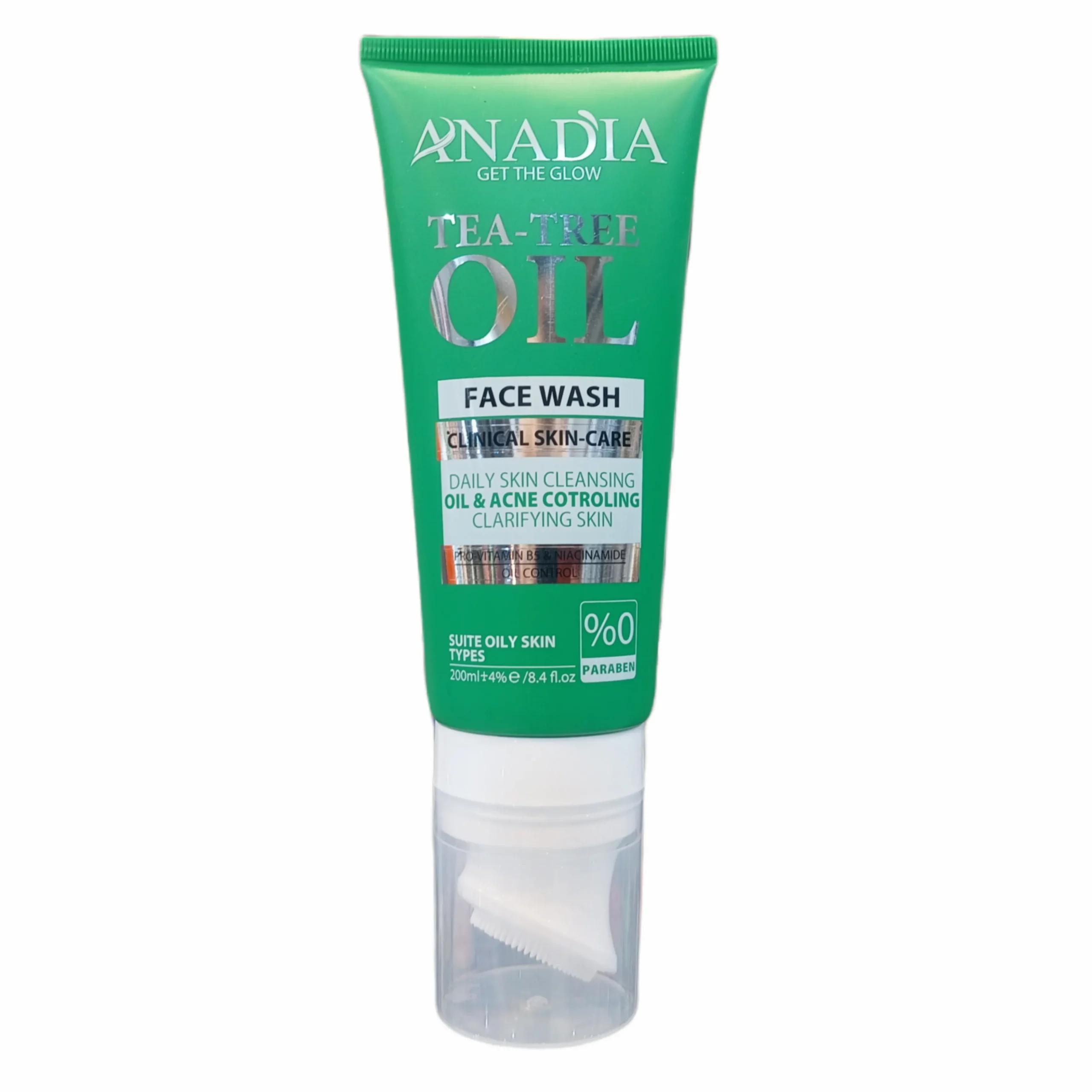 ژل شستشوی آنادیا ANADIA Tea-Tree Oil
