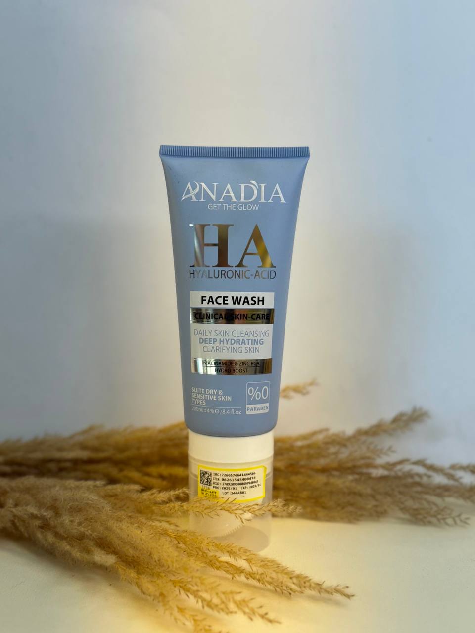 ژل شستشوی آنادیا ANADIA مدل خشک
