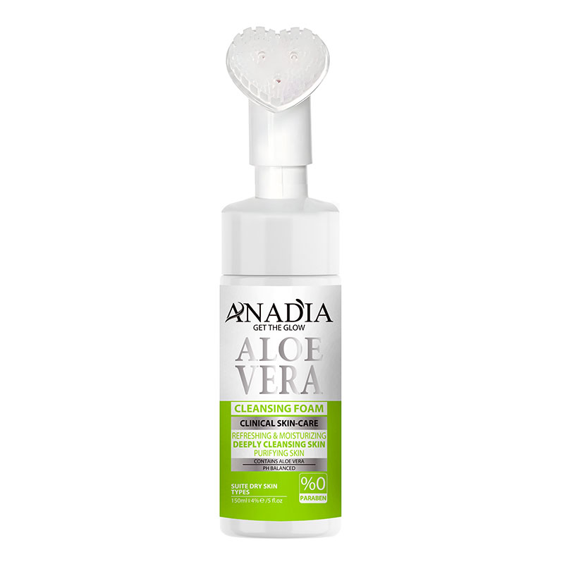 فوم شستشوی صورت براش دار tree oil آنادیا Anadia